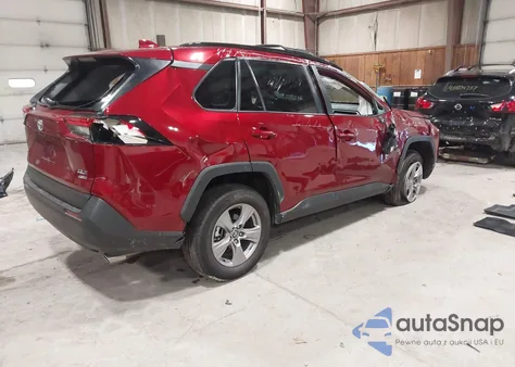 2025 Toyota Rav4 Xle из США, поврежденный, VIN 2T3P1RFV3SW562590